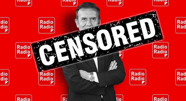 Un click e non esisti più. La censura corre in Italia e colpisce anche Radio Radio
