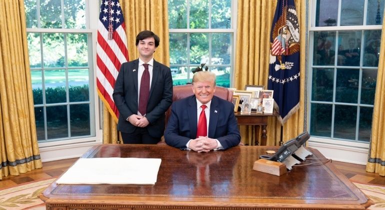 Le battaglie del Presidente Trump per i bambini malati di cancro