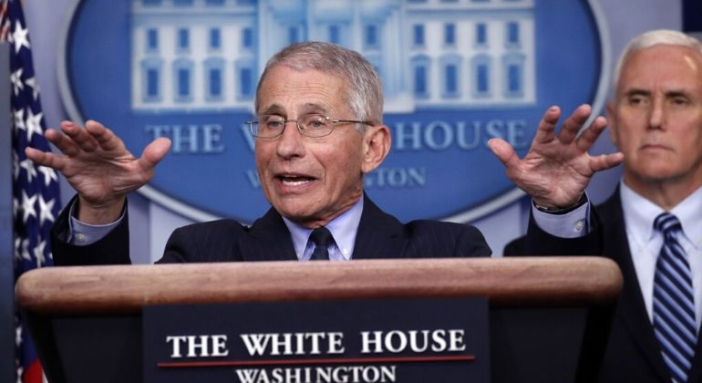Dr. Fauci conferma al Congresso come il vaccino alimenta la pericolosità del Coronavirus
