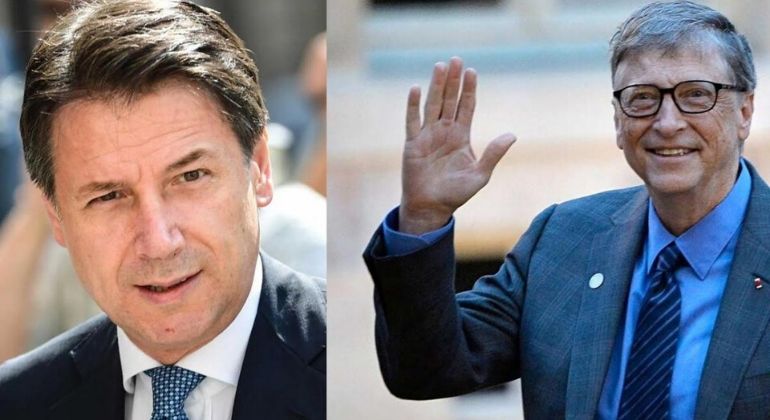 Giuseppe Conte conferma ulteriori impegni italiani nella ricerca vaccinale