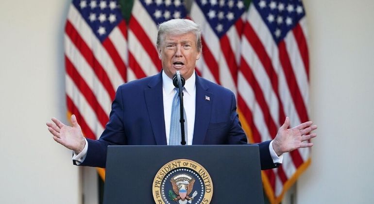 Il Presidente Trump rilascia nuovi aggiornamenti sullo sviluppo del vaccino