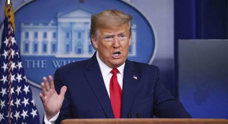 La grande guerra mediatica contro il Presidente Trump