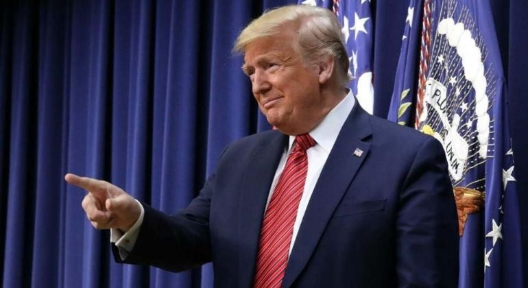 Il Presidente Trump ha stanziato oltre mille miliardi per espandere l'economia americana