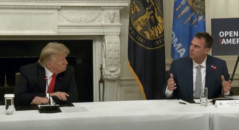 Tavola rotonda alla Casa Bianca per la riapertura delle PMI americane