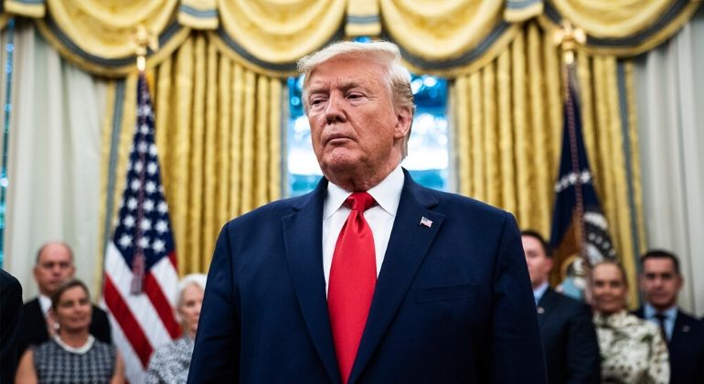 Il Presidente Trump afferma che l'era della globalizzazione è finita