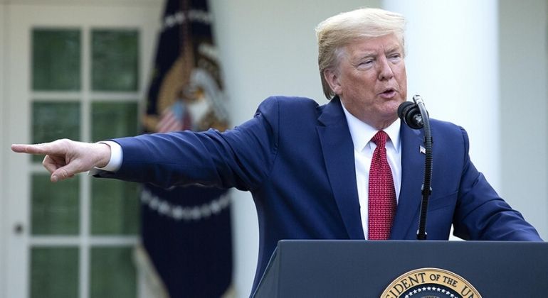 Post conferenza, Trump: Vaccino o nessun vaccino, siamo tornati e stiamo tornando alla normalità